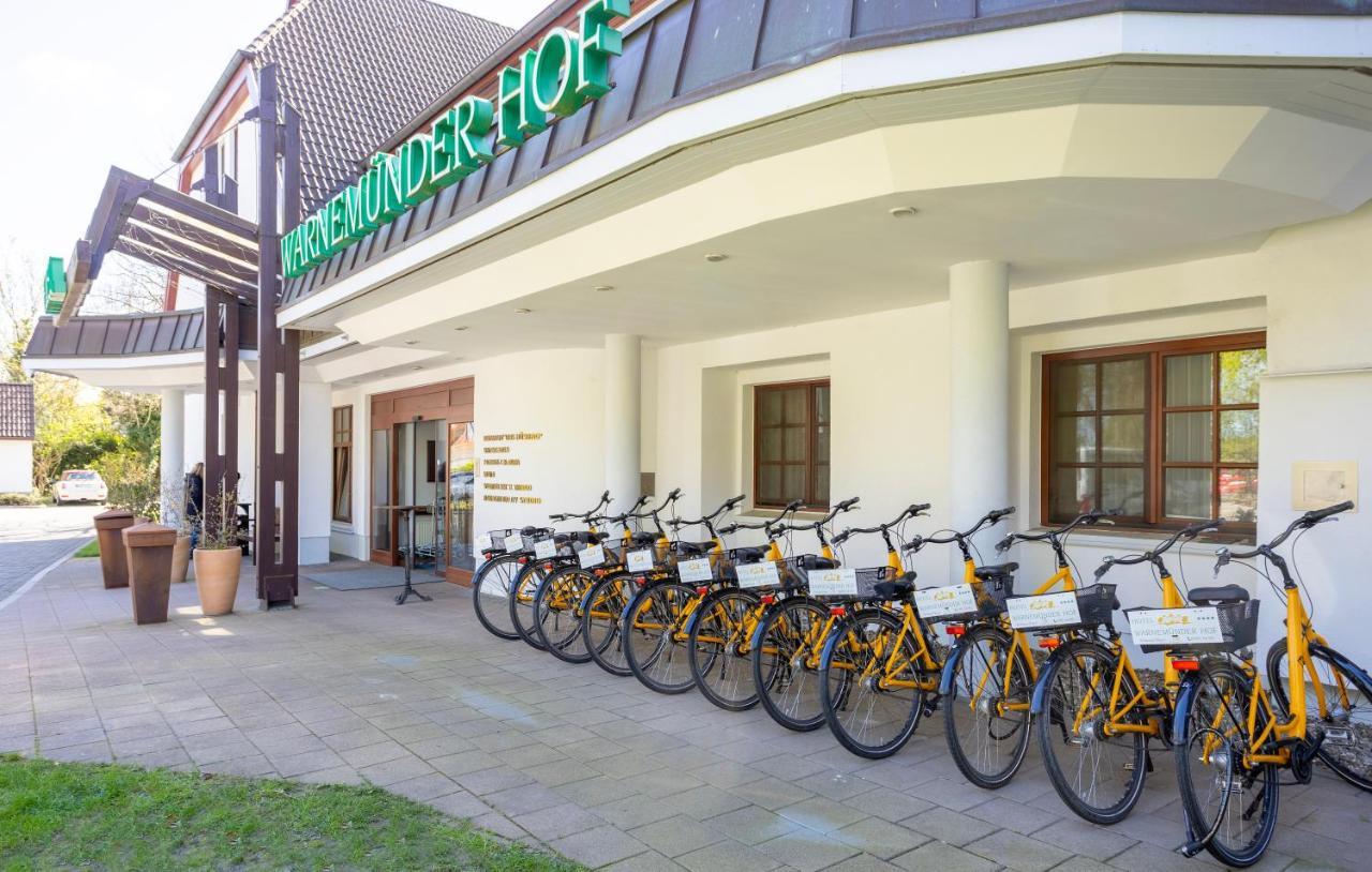 Ringhotel Warnemuender Hof Rostock Zewnętrze zdjęcie
